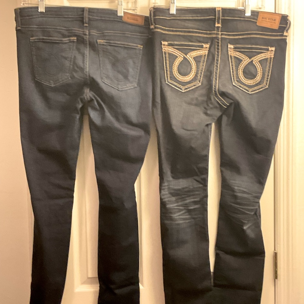 Big Star Maddie Skinny Blue Jeans